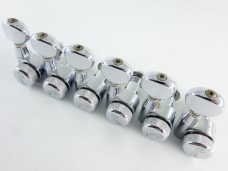 Cort Locking Guitar Tuners Chrome Set Inline